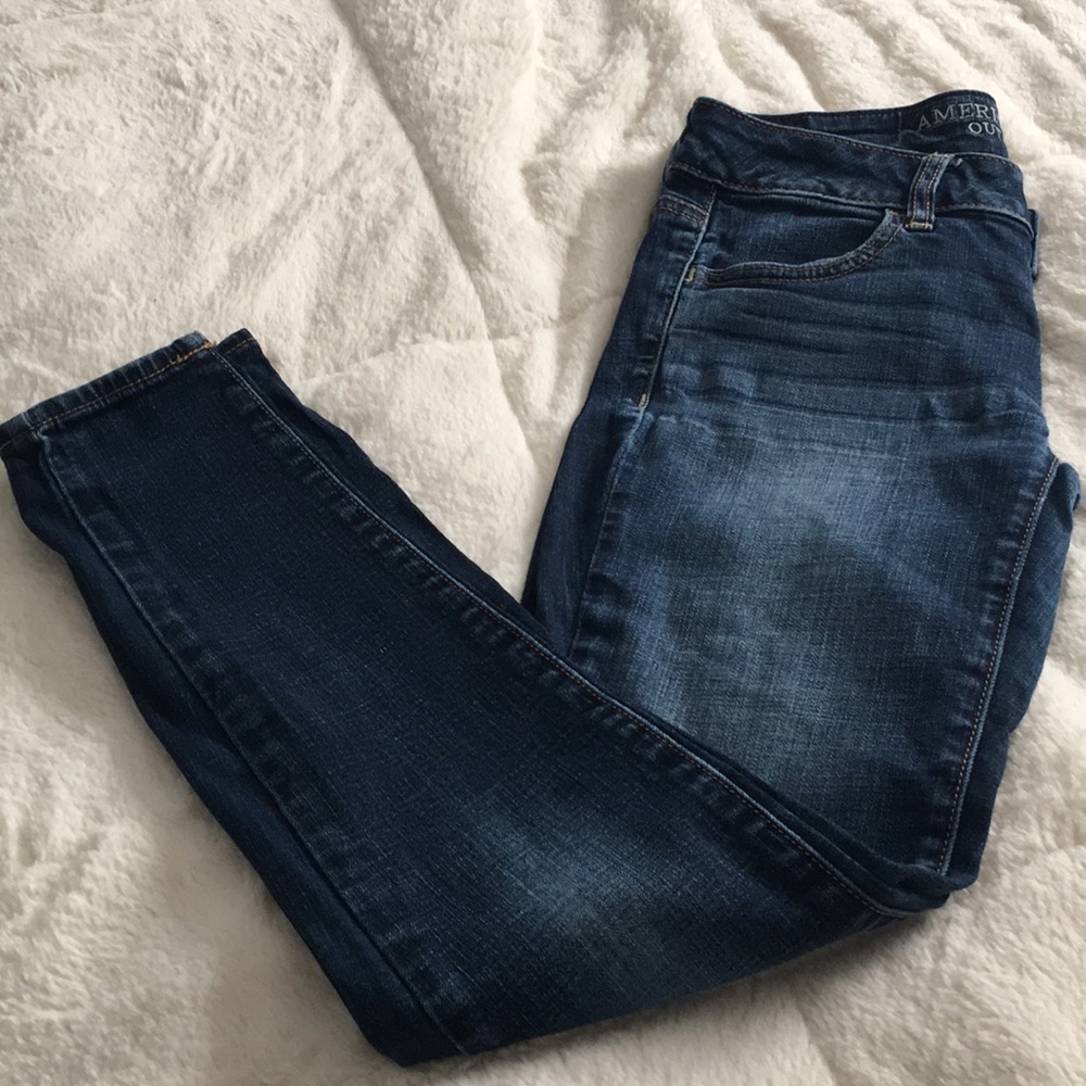 American Eagle Outfitters  2 short Jean jeggings